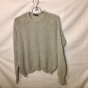 Brandy Melville One Size Slouchy Sweater